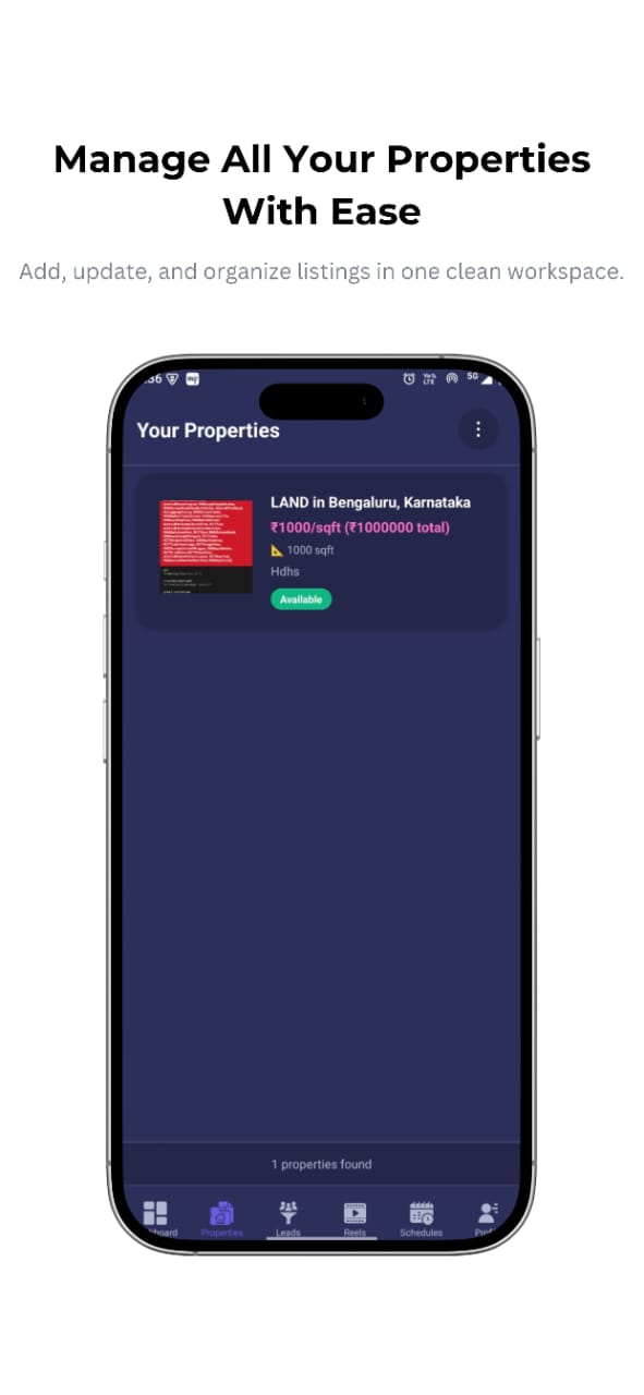 RealYAI Smart Scheduling Calendar - Automated Property Viewing Appointments and Follow-ups